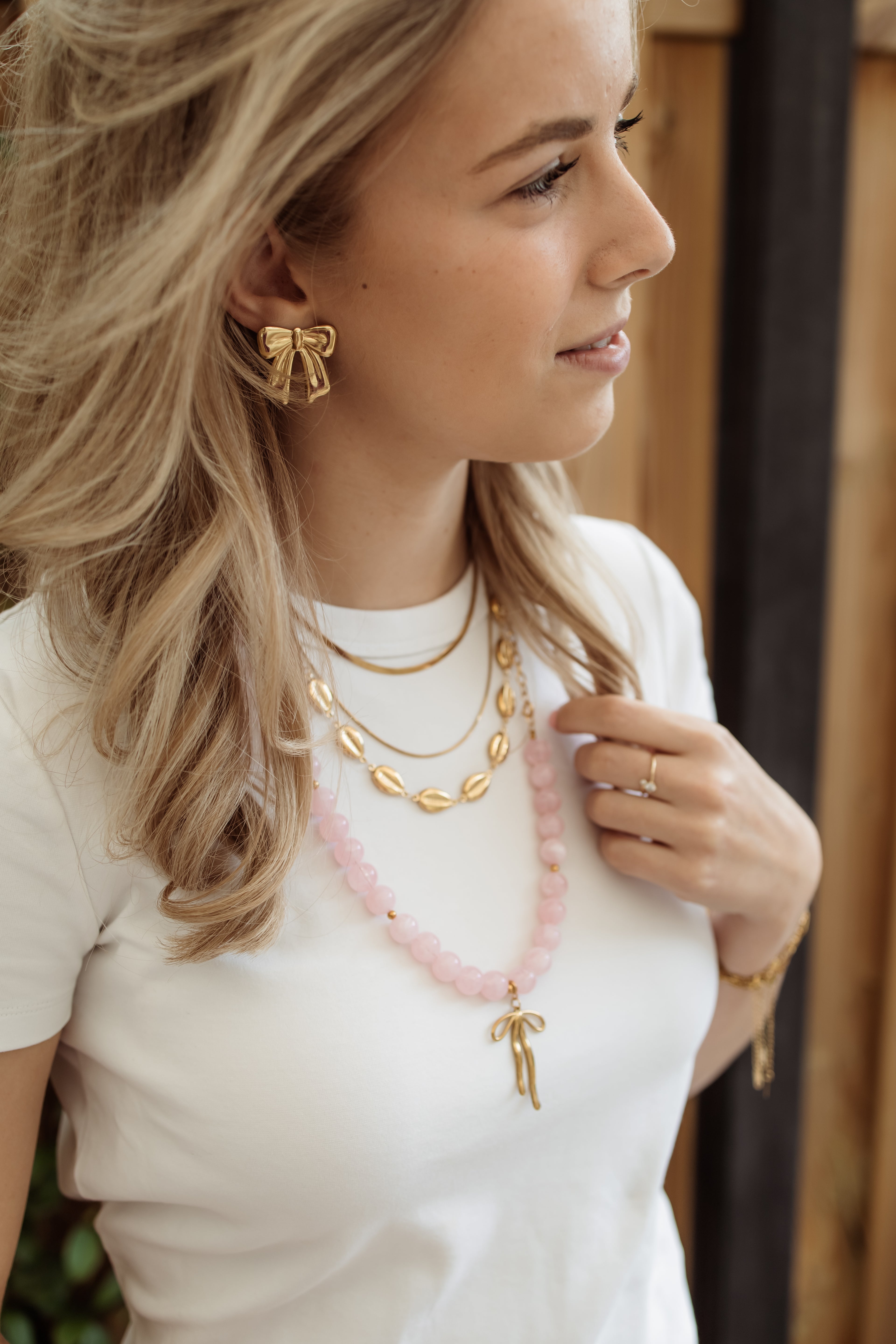 Earrings Bold Bow