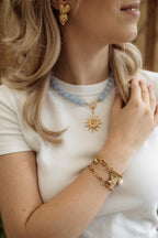 Necklace charm Sunny