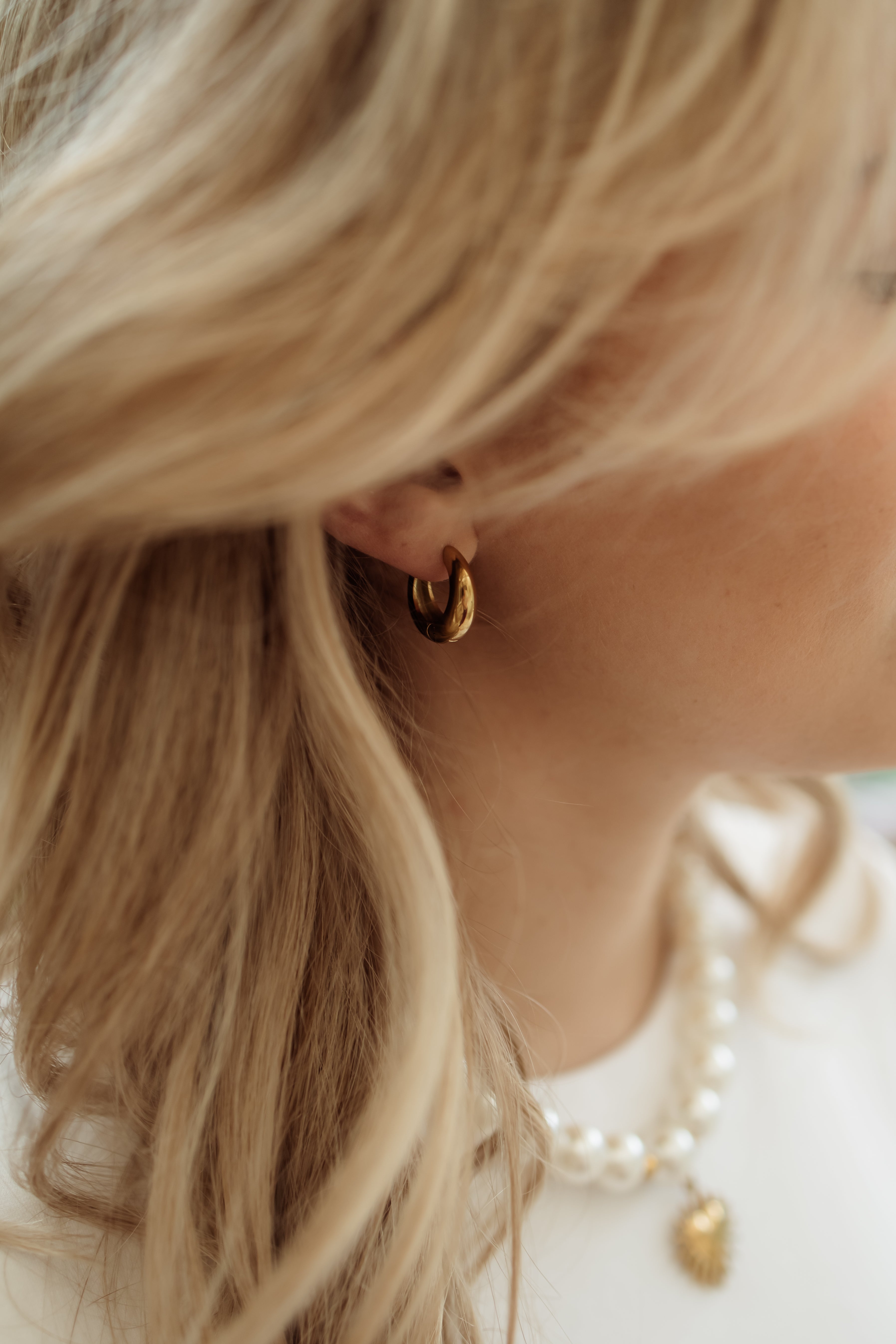 Earrings Bold Hoops