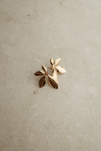 Earrings Bold Leaves