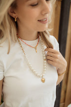 Necklace charm Hearts