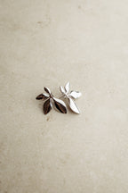 Earrings Bold Leaves