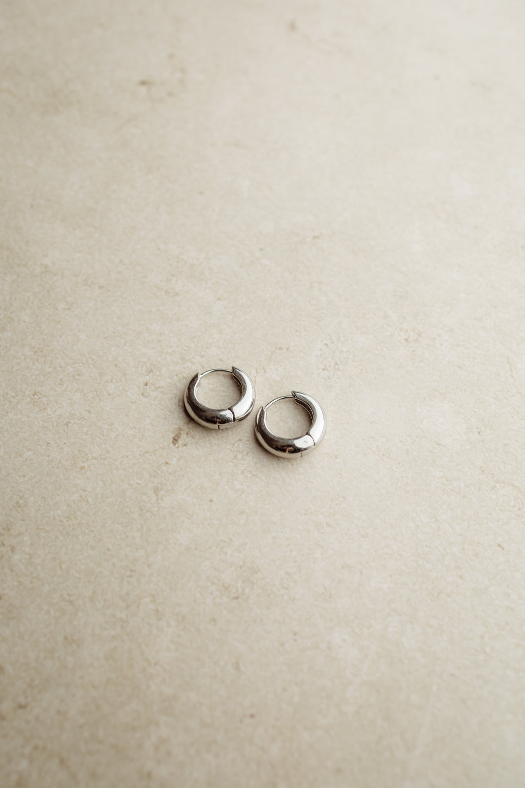Earrings Bold Hoops