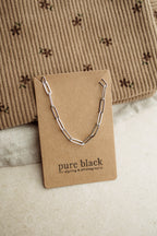 Bracelet loving silver