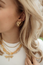 Earrings Sunny Heart