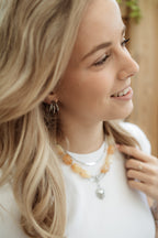 Necklace snake double