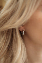 Earrings Bold Hoops