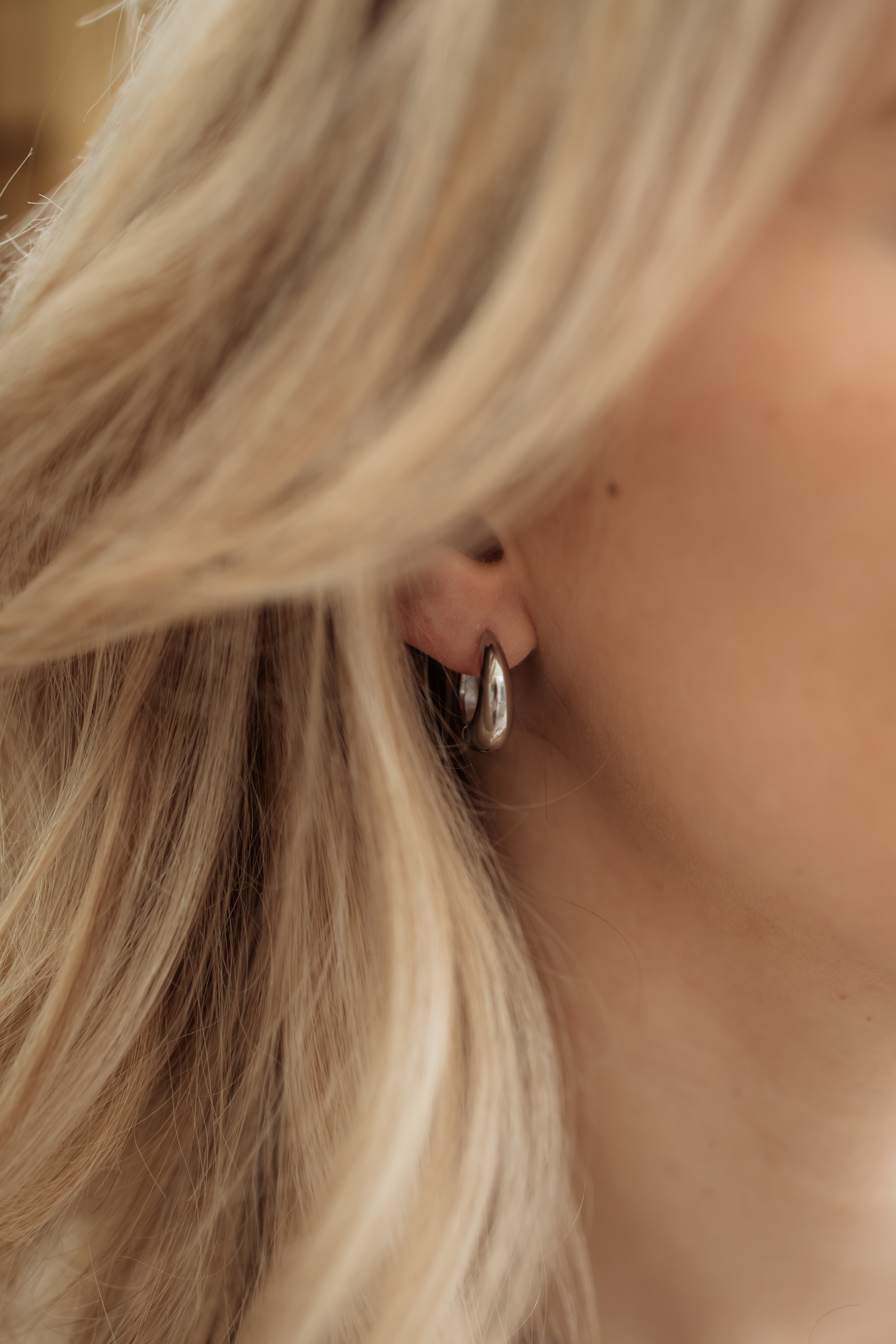 Earrings Bold Hoops