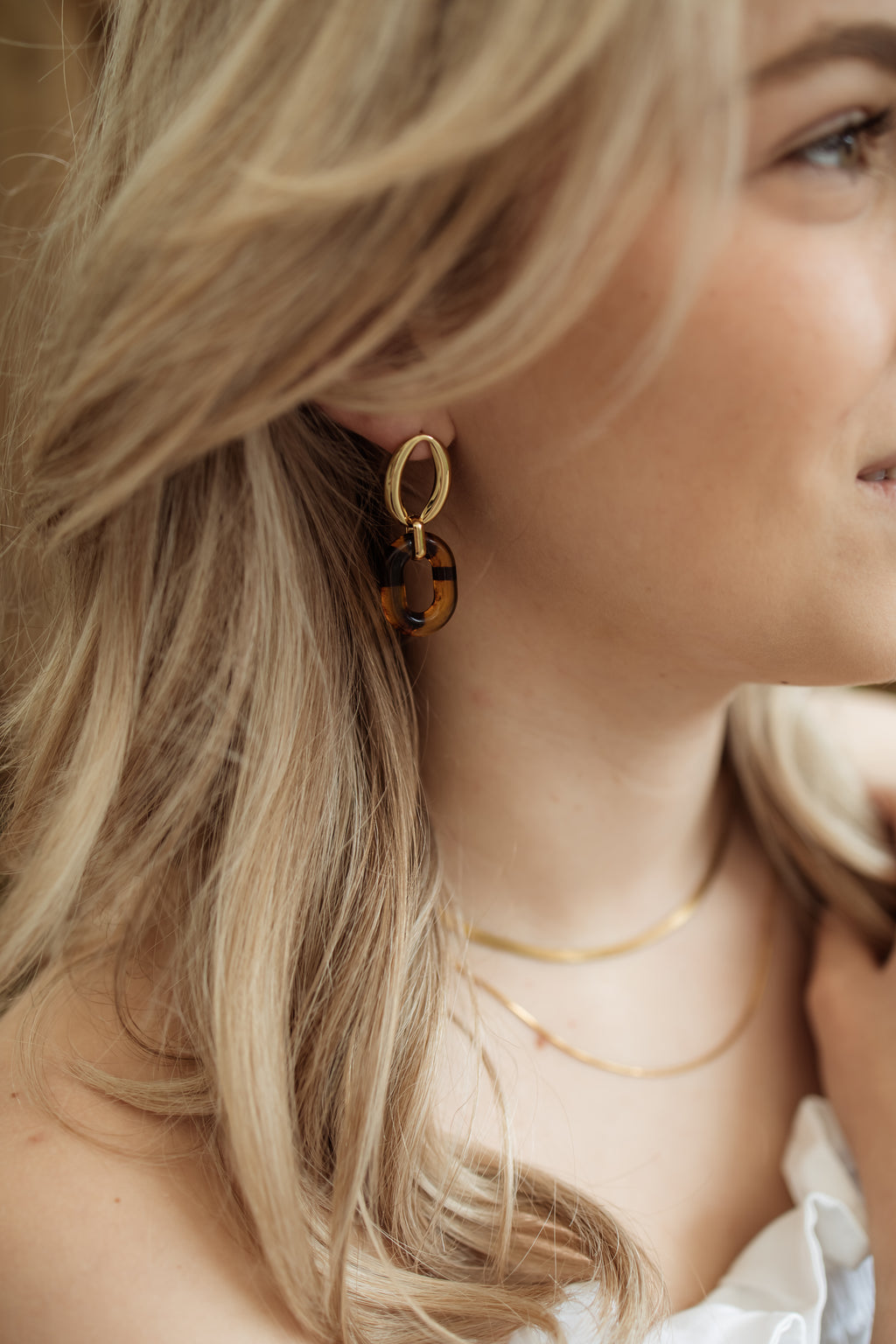Necklace snake double