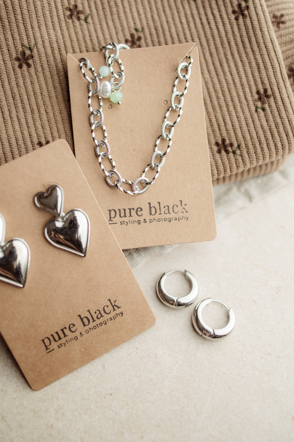 Earrings Bold Hoops