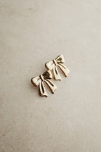 Earrings Bold Bow