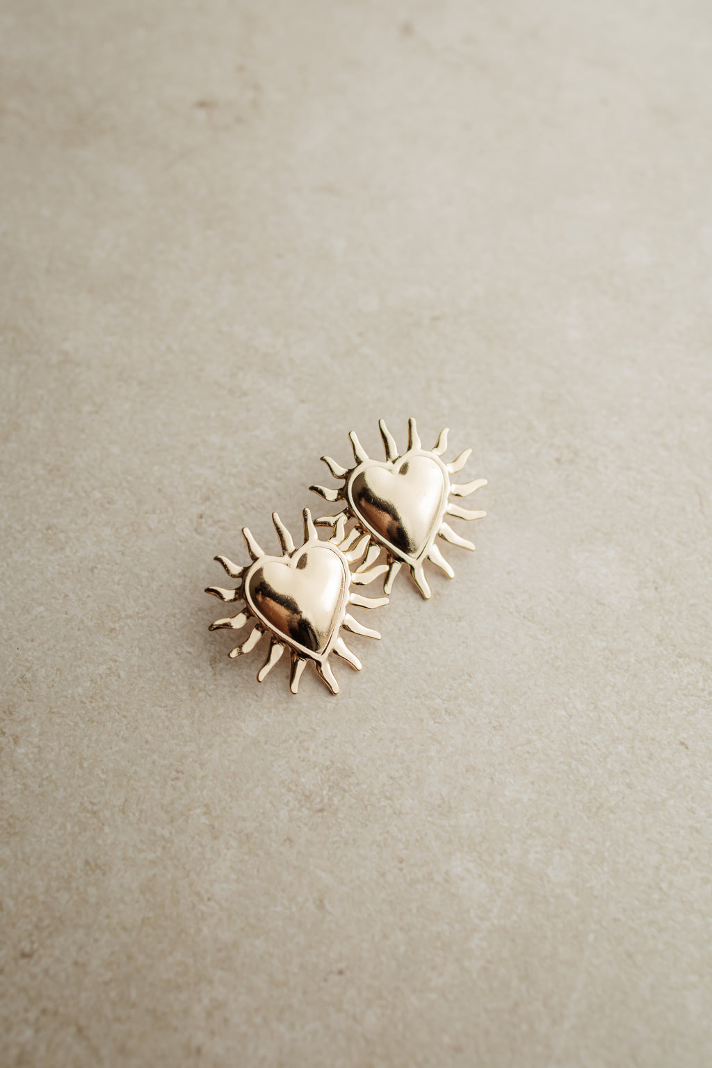 Earrings Sunny Heart