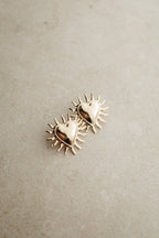 Earrings Sunny Heart