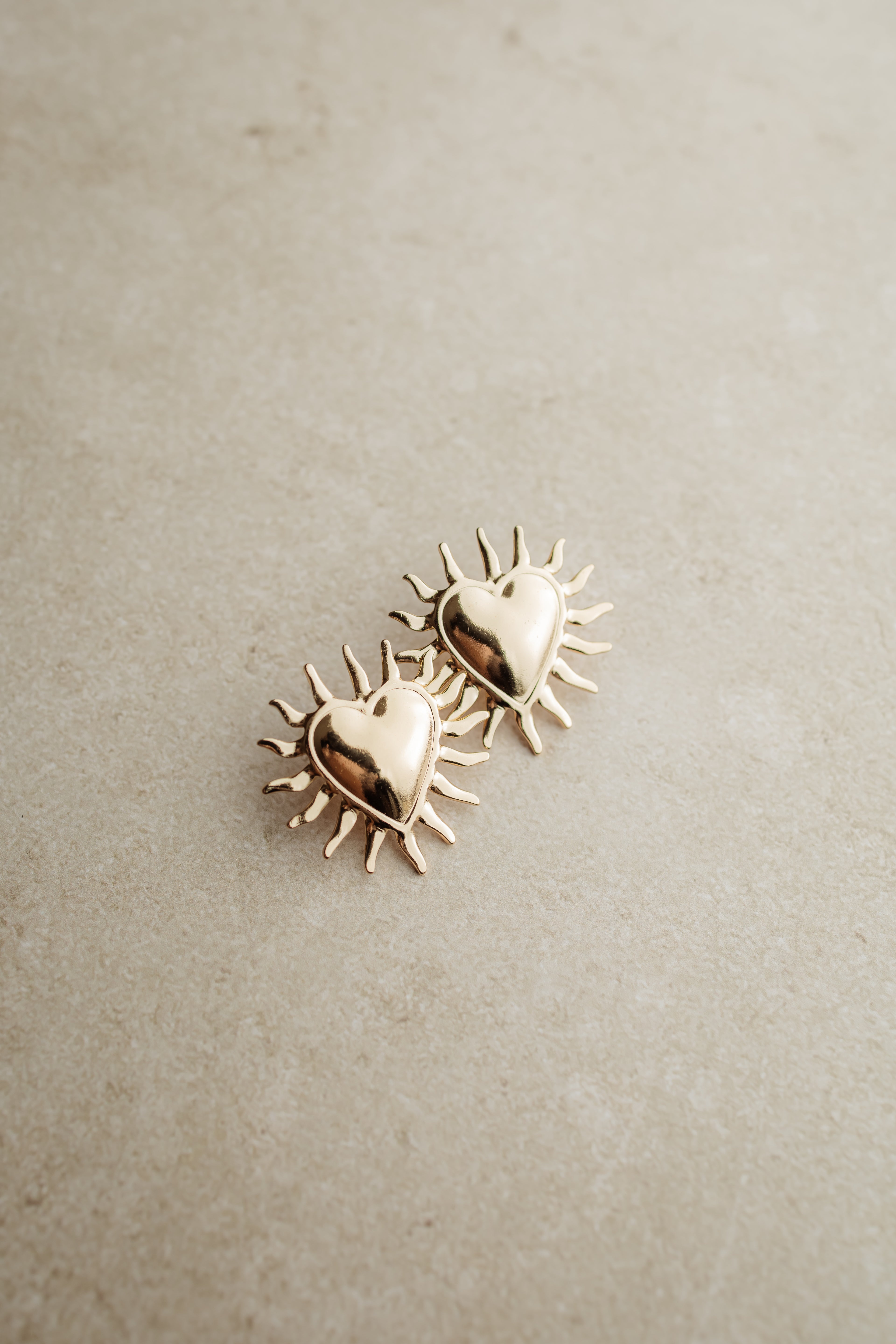 Earrings Sunny Heart