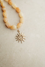 Necklace charm Sunny