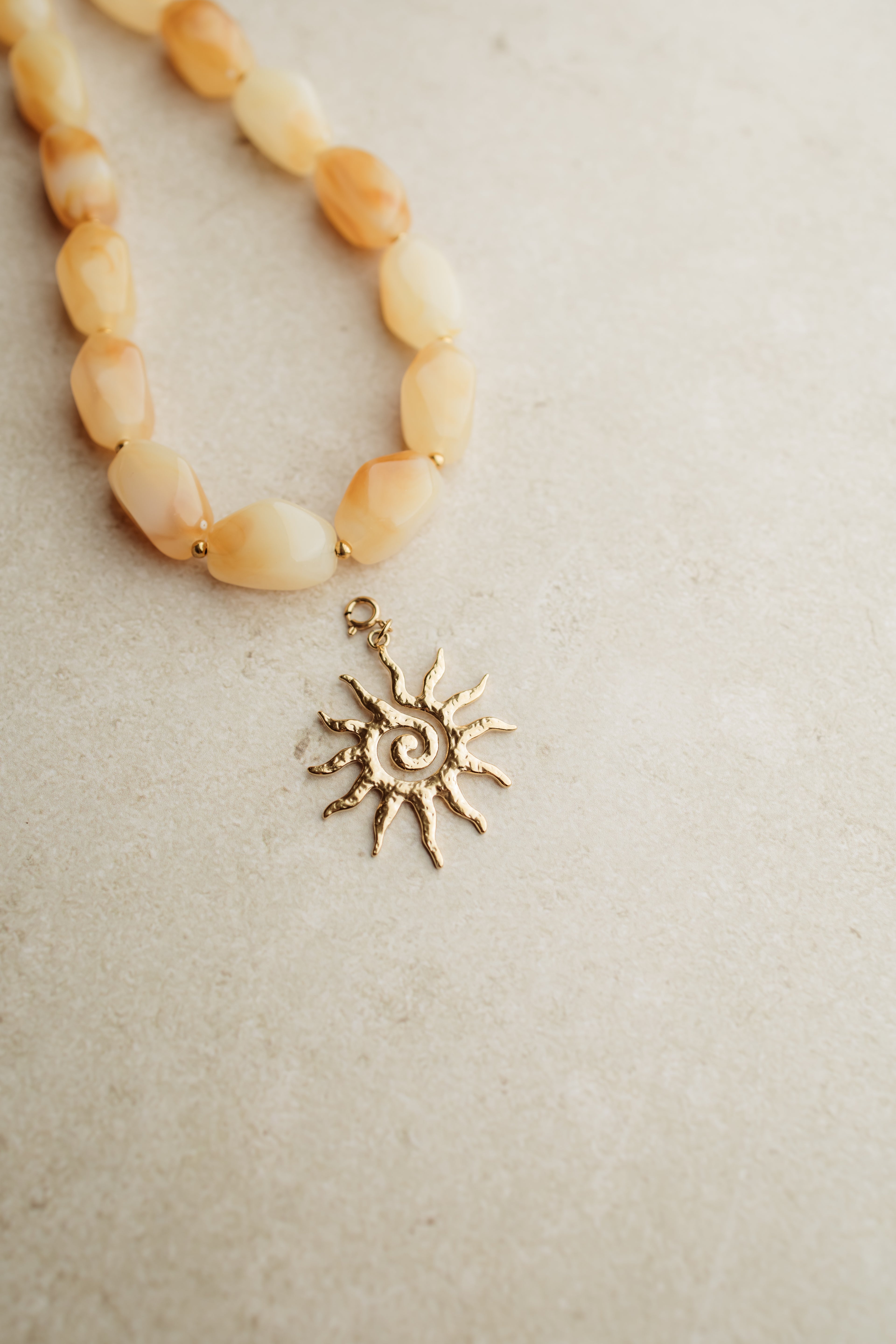 Necklace charm Sunny