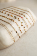 Necklace hearts gold