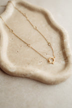 Necklace hearts gold