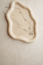 Necklace hearts silver