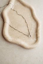 Necklace yummy silver