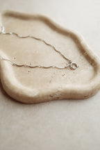 Necklace yummy silver