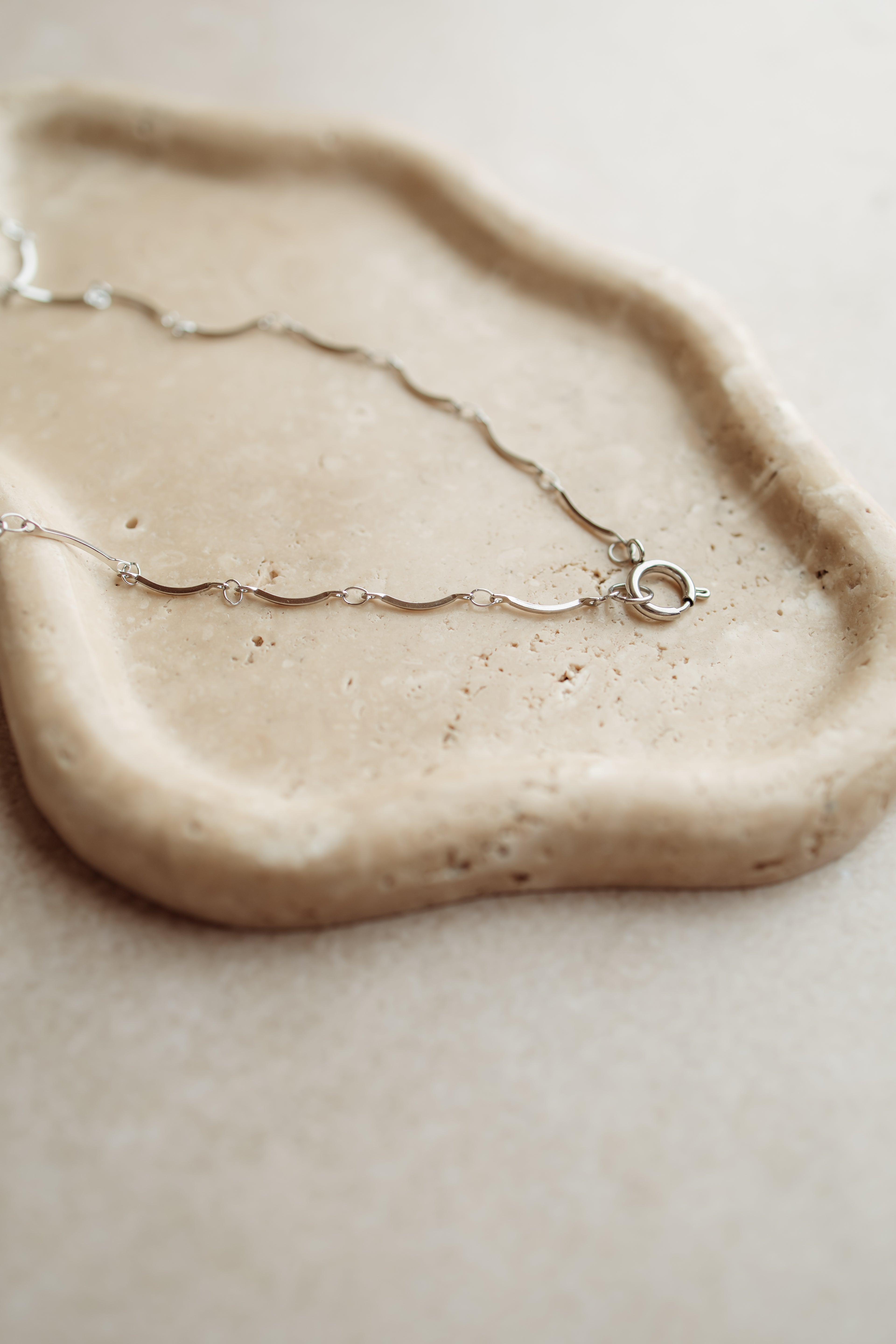 Necklace yummy silver