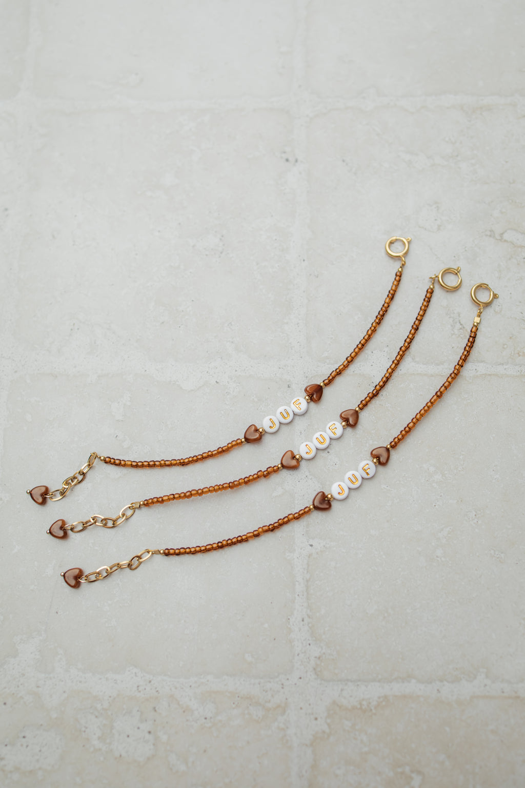 Bracelet Juf - limited