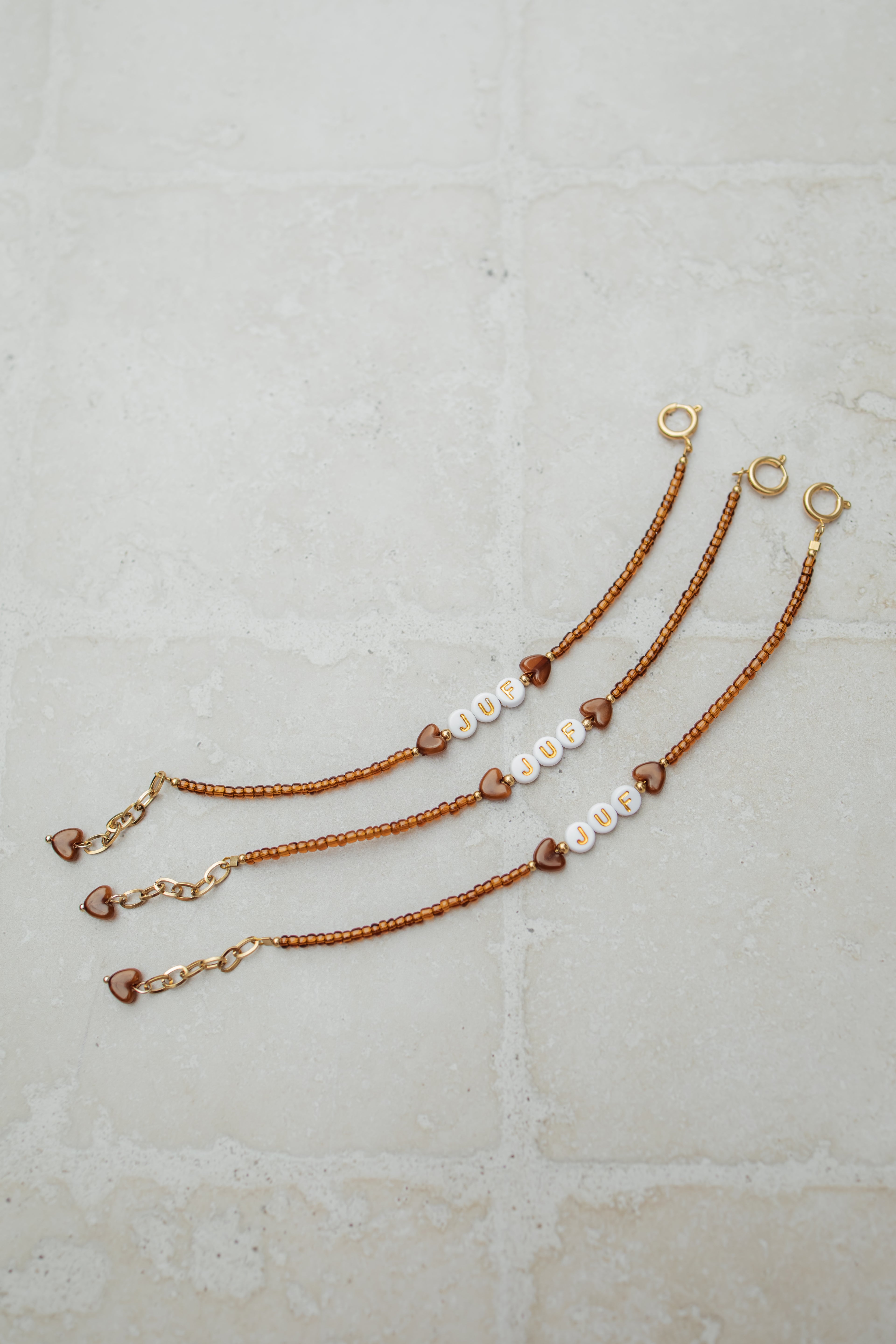 Bracelet Juf - limited