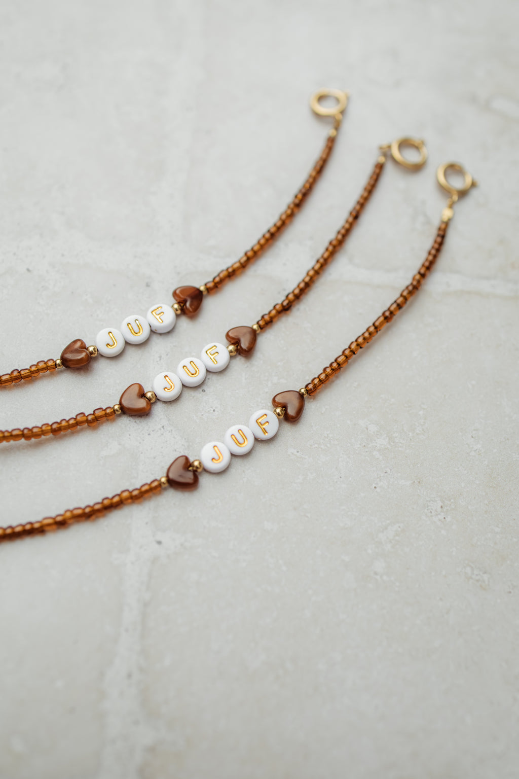 Bracelet Juf - limited