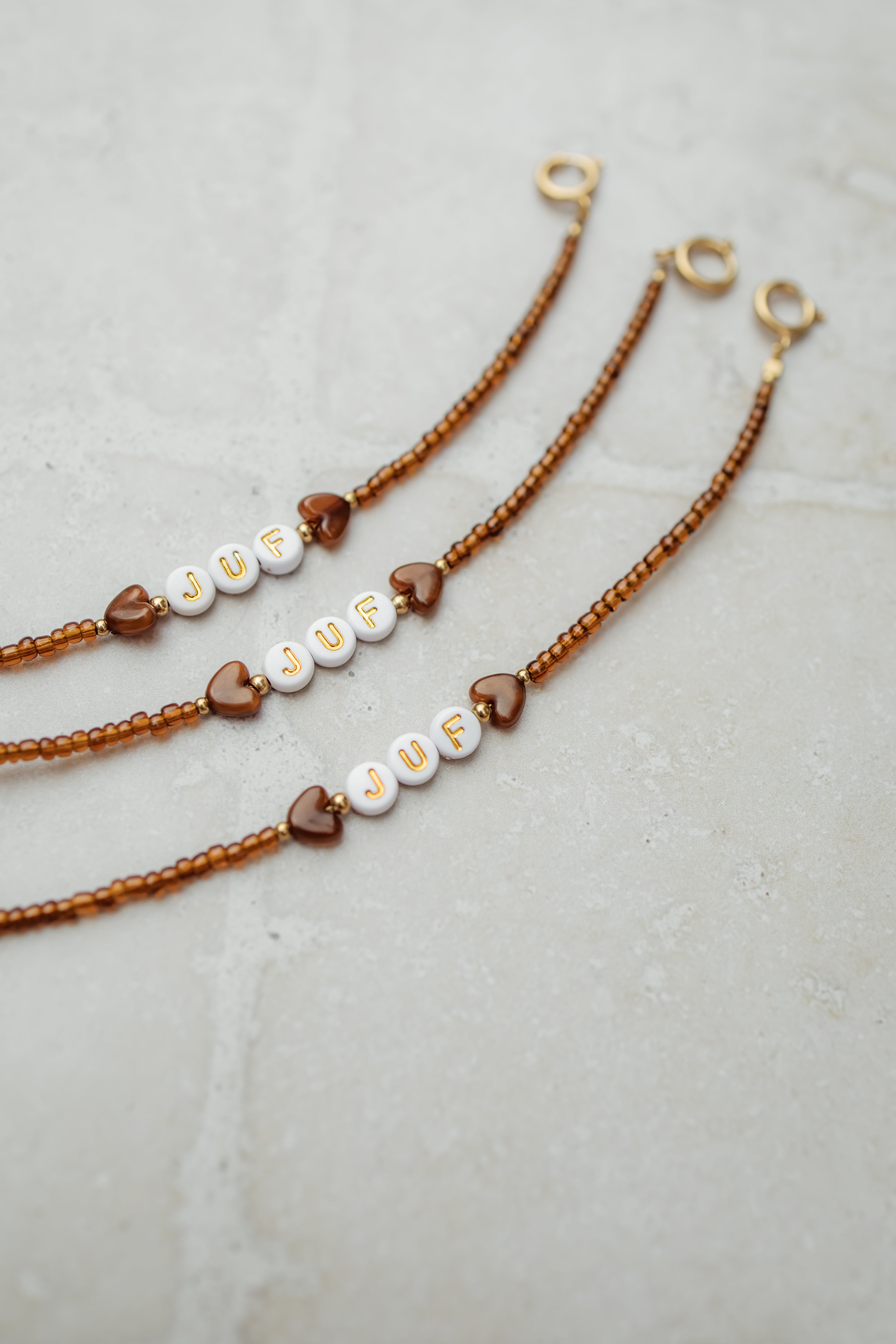 Bracelet Juf - limited