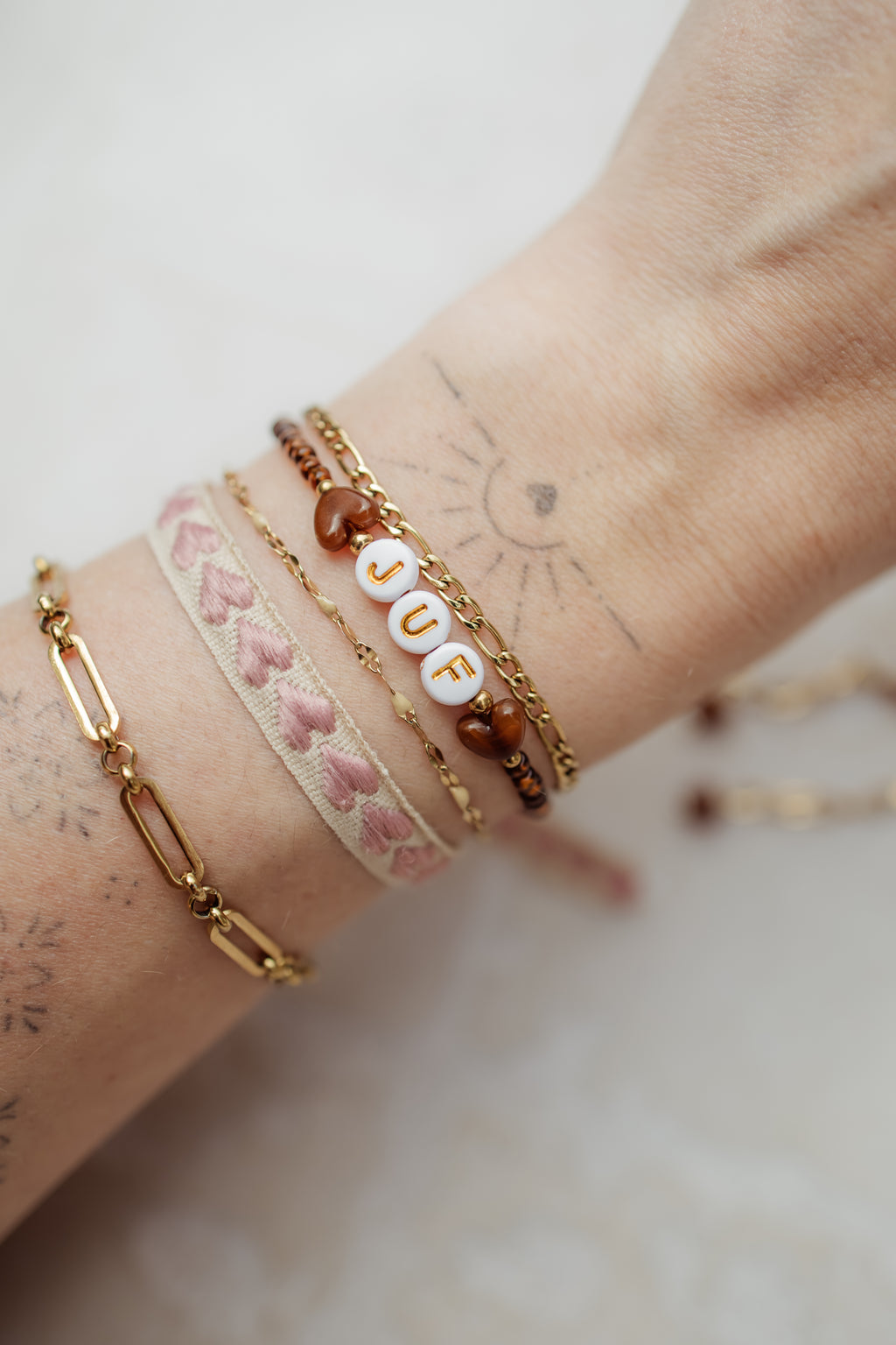 Bracelet Juf - limited