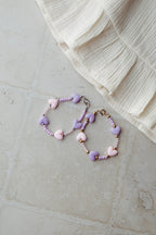 Kids bracelet purple fun