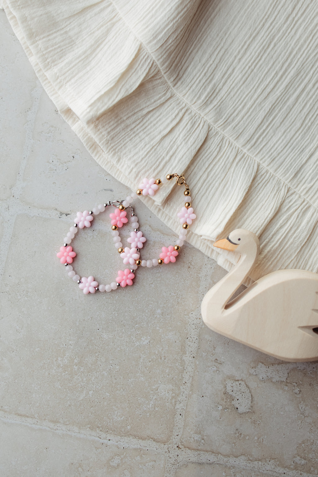 Kids bracelet sweet flowers