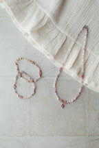 Kids Necklace dusty pink