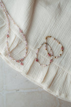 Kids Necklace dusty pink