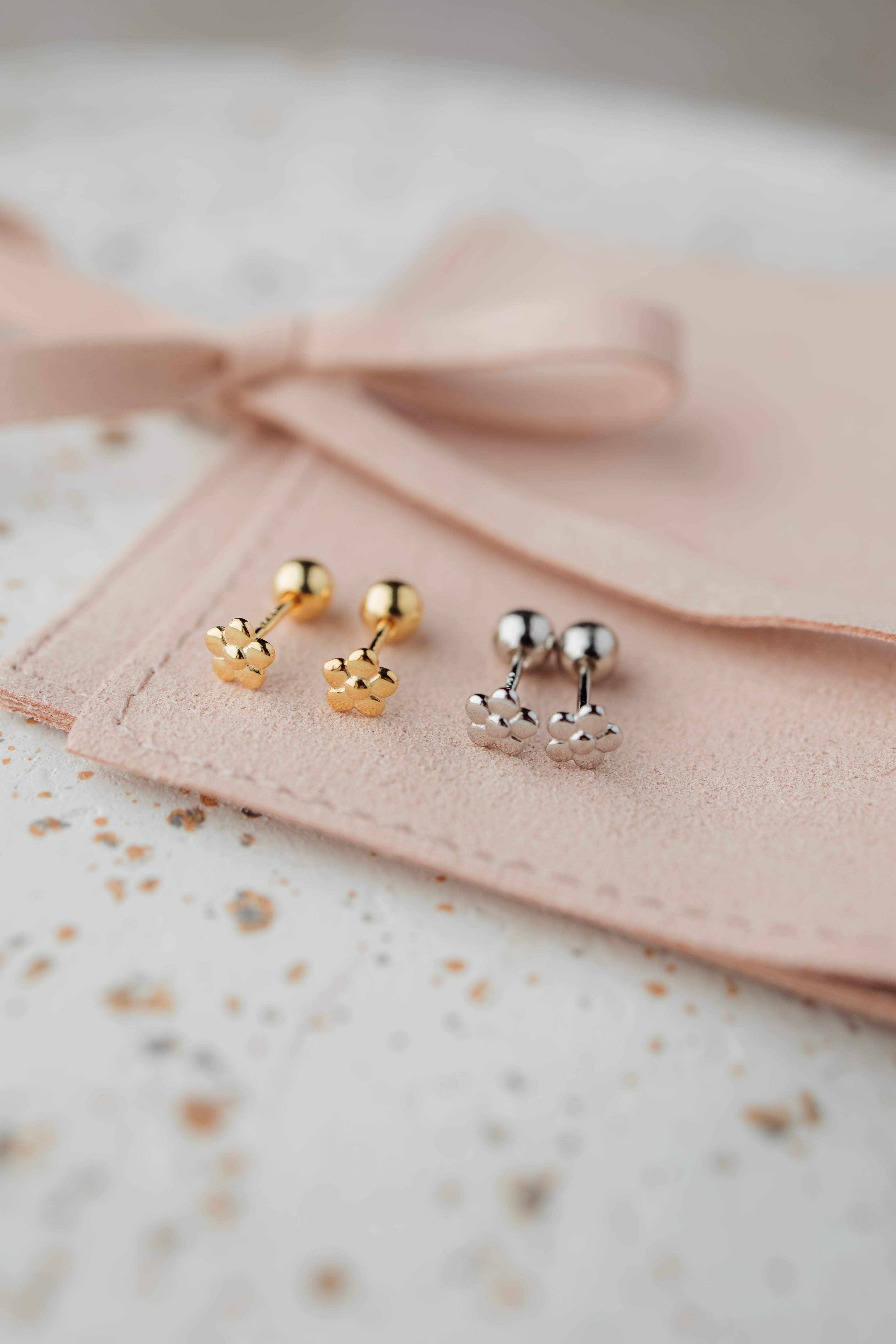 Earrings Little flowers