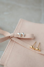 Earrings lovely croissants