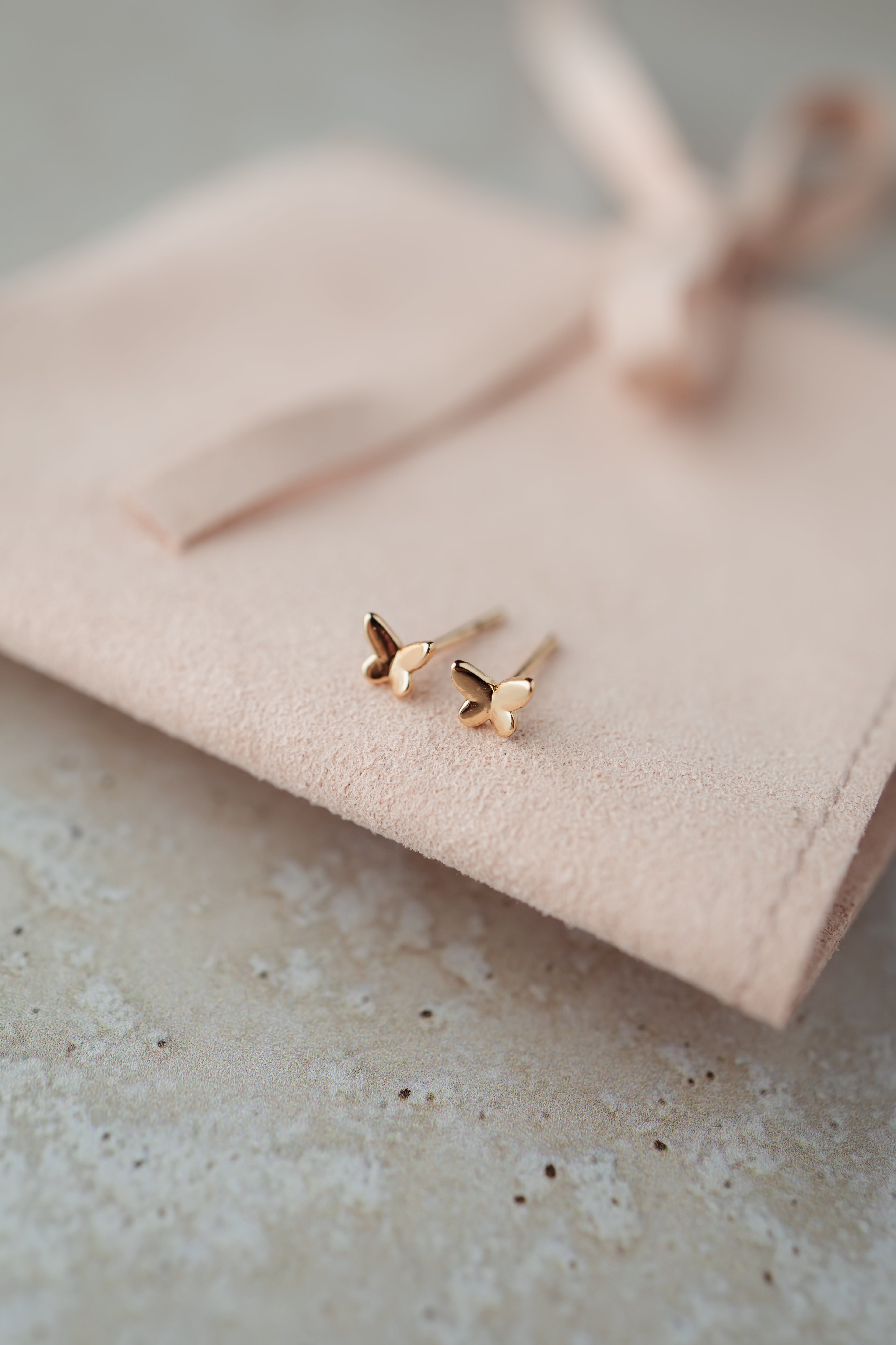 Earrings little butterfly