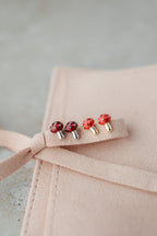 Earrings Little mushroom