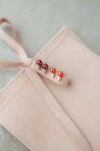 Earrings Little mushroom