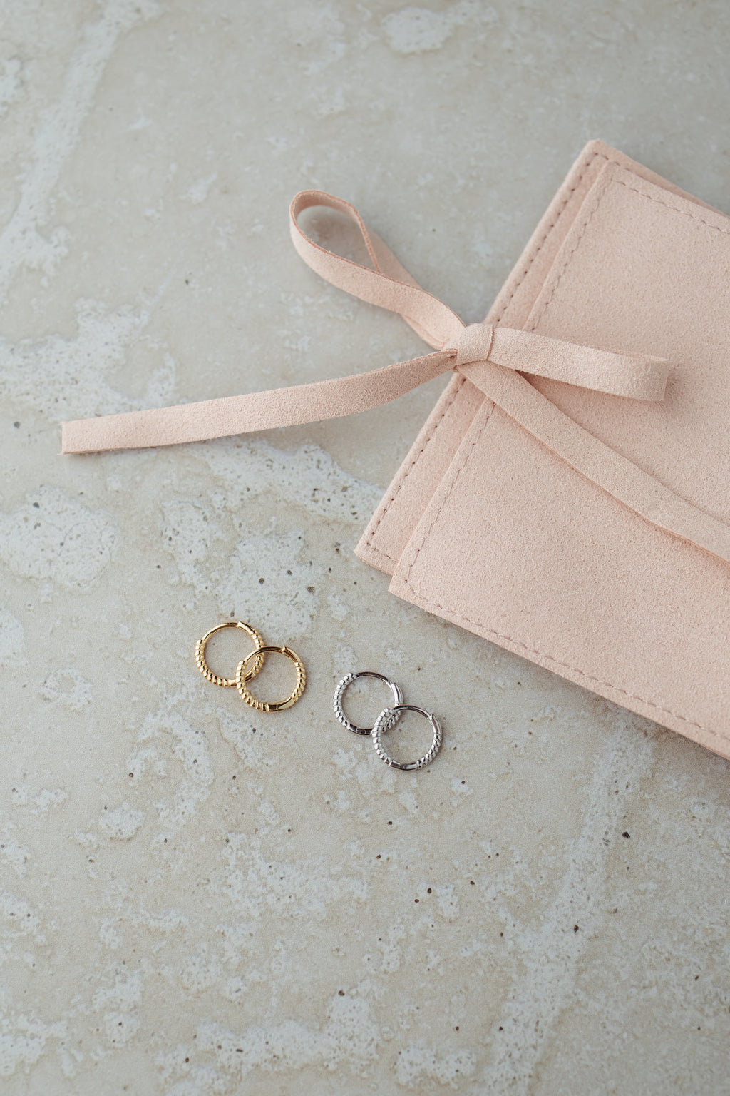 Earrings small hoop 8mm