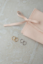 Earrings small hoop 8mm