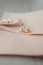 Earrings lovely croissants