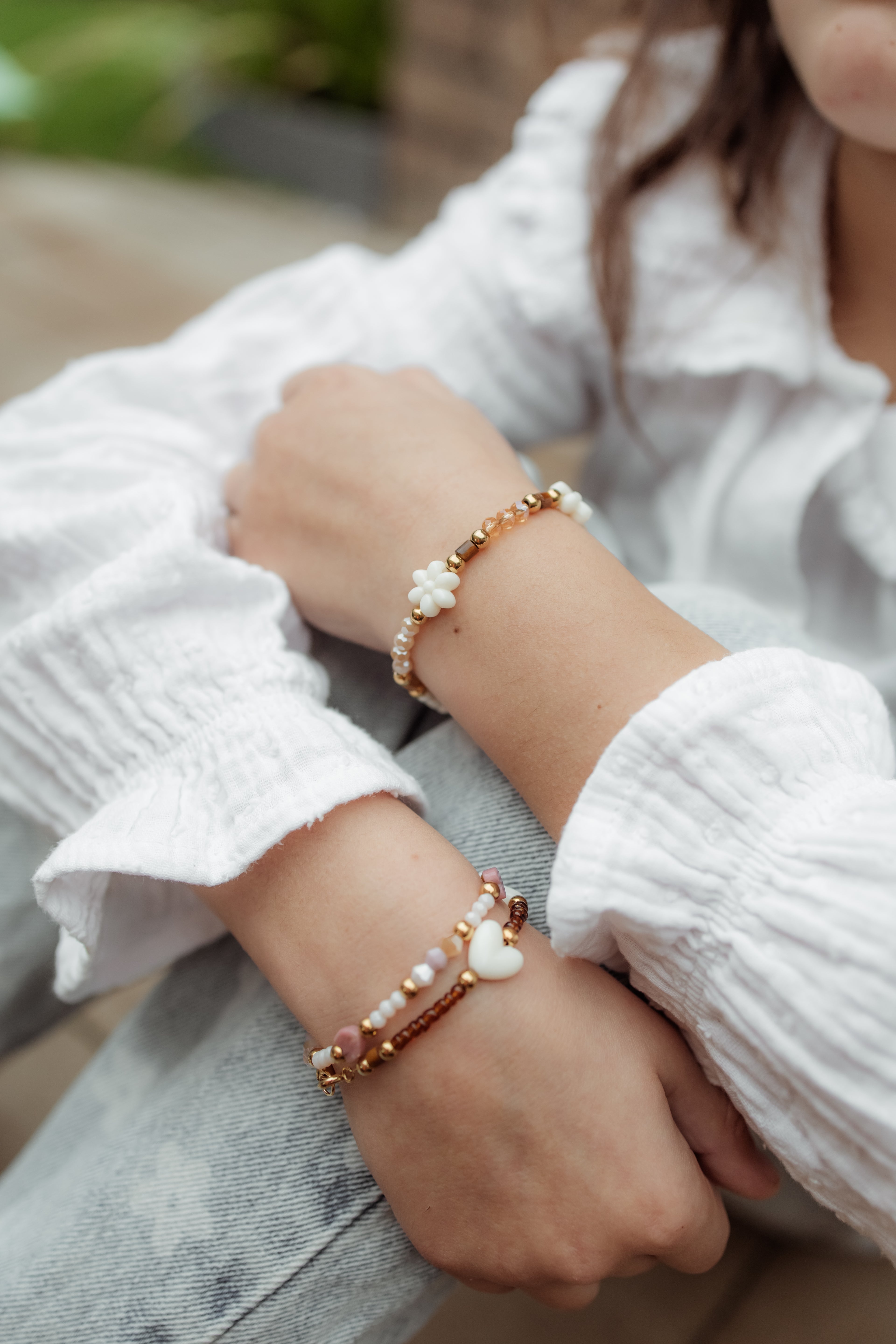 Kids bracelet hearts