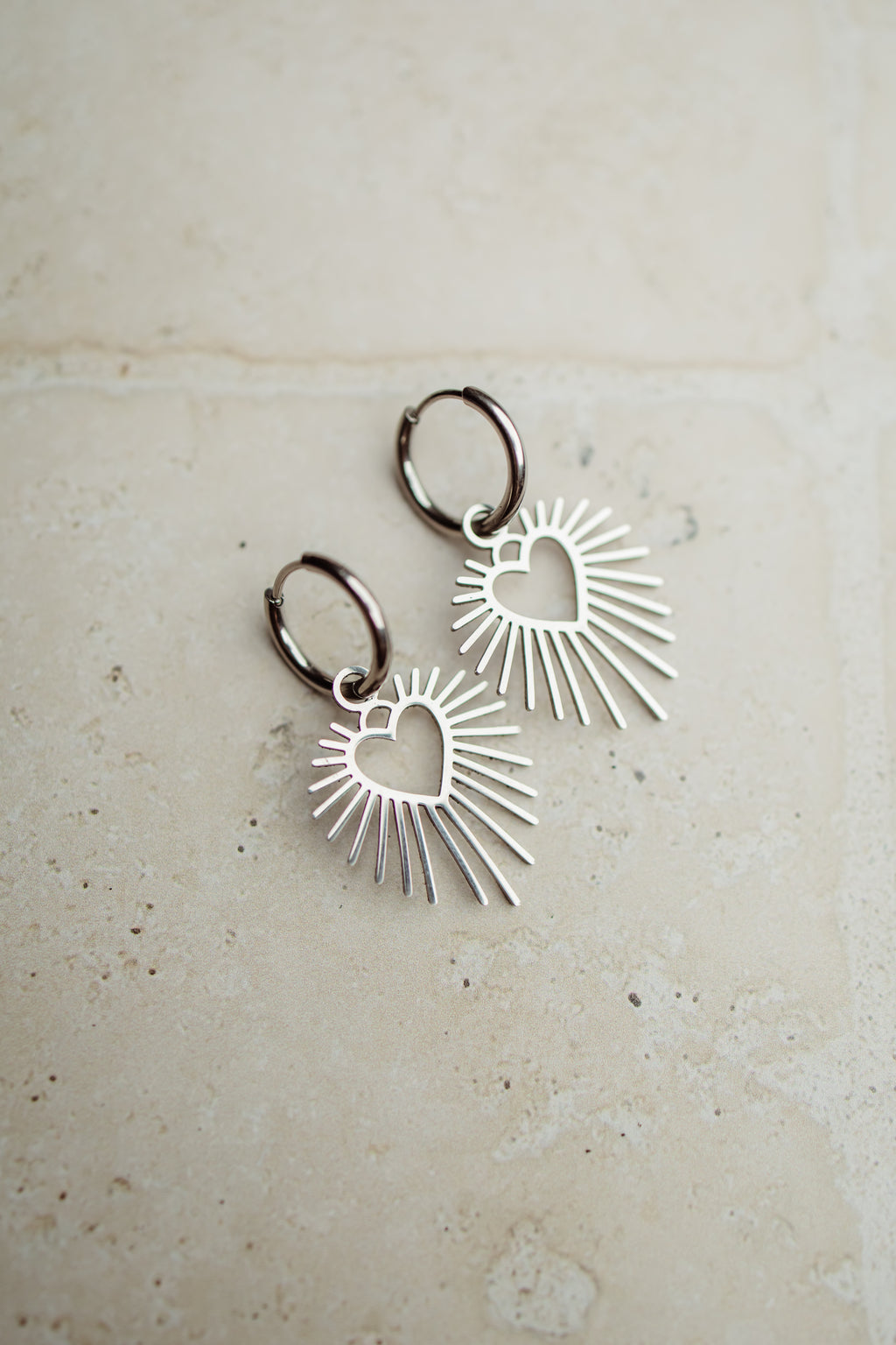 Earring Sparkle Heart