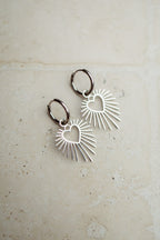 Earring Sparkle Heart