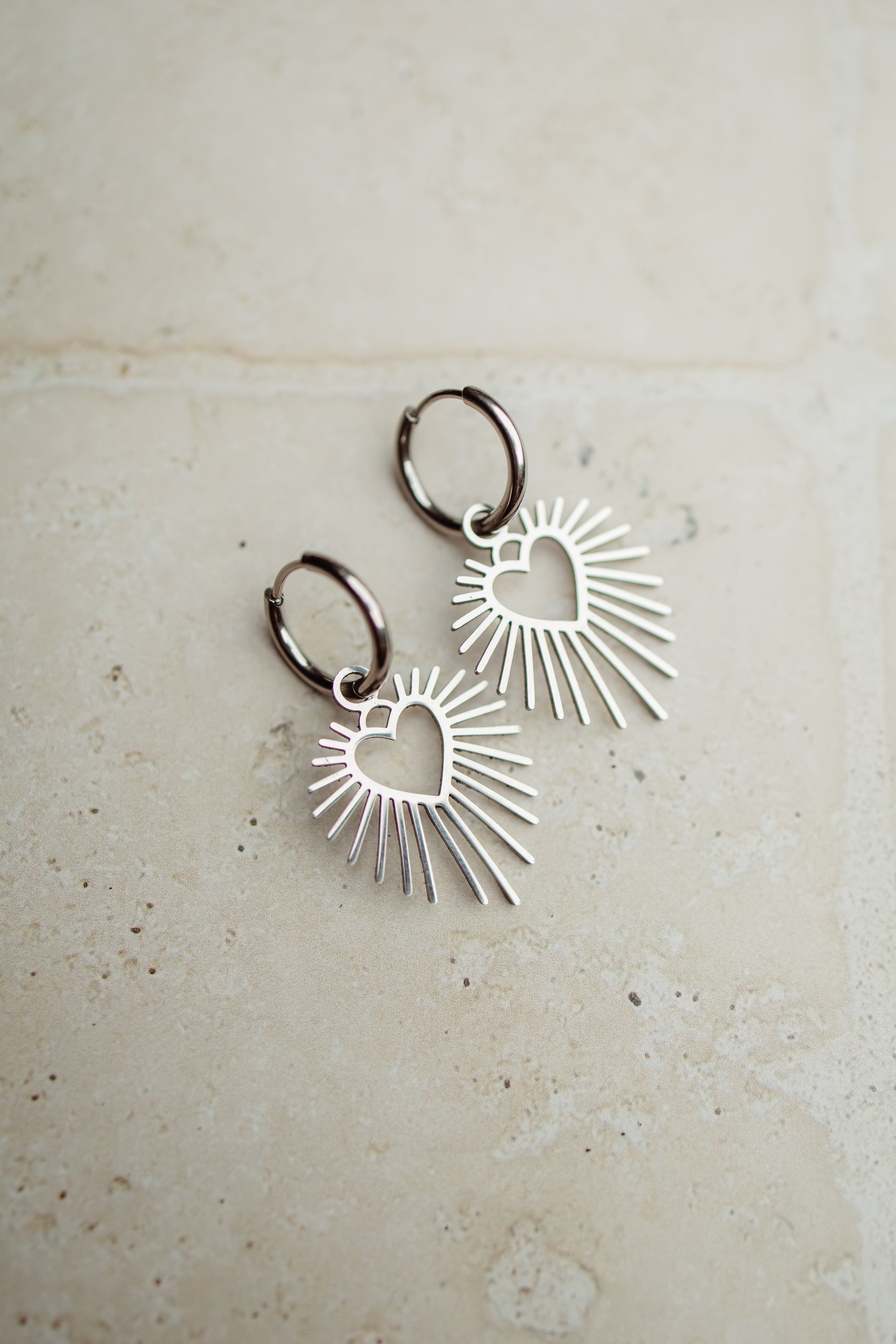 Earring Sparkle Heart
