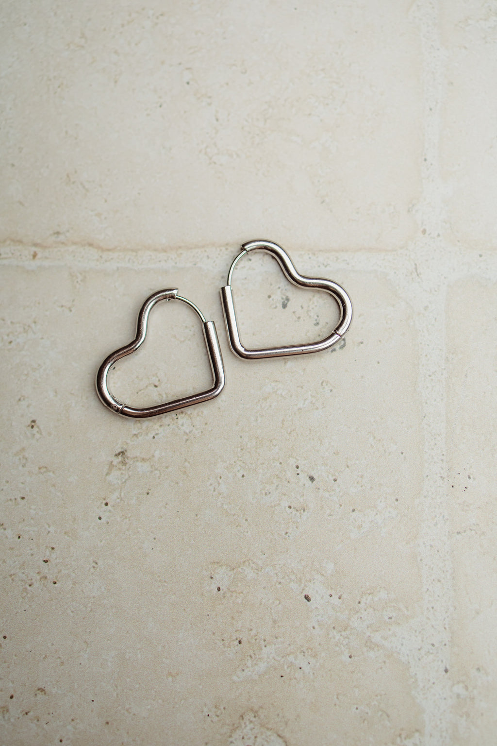 Earrings heart
