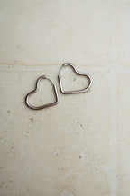 Earrings heart