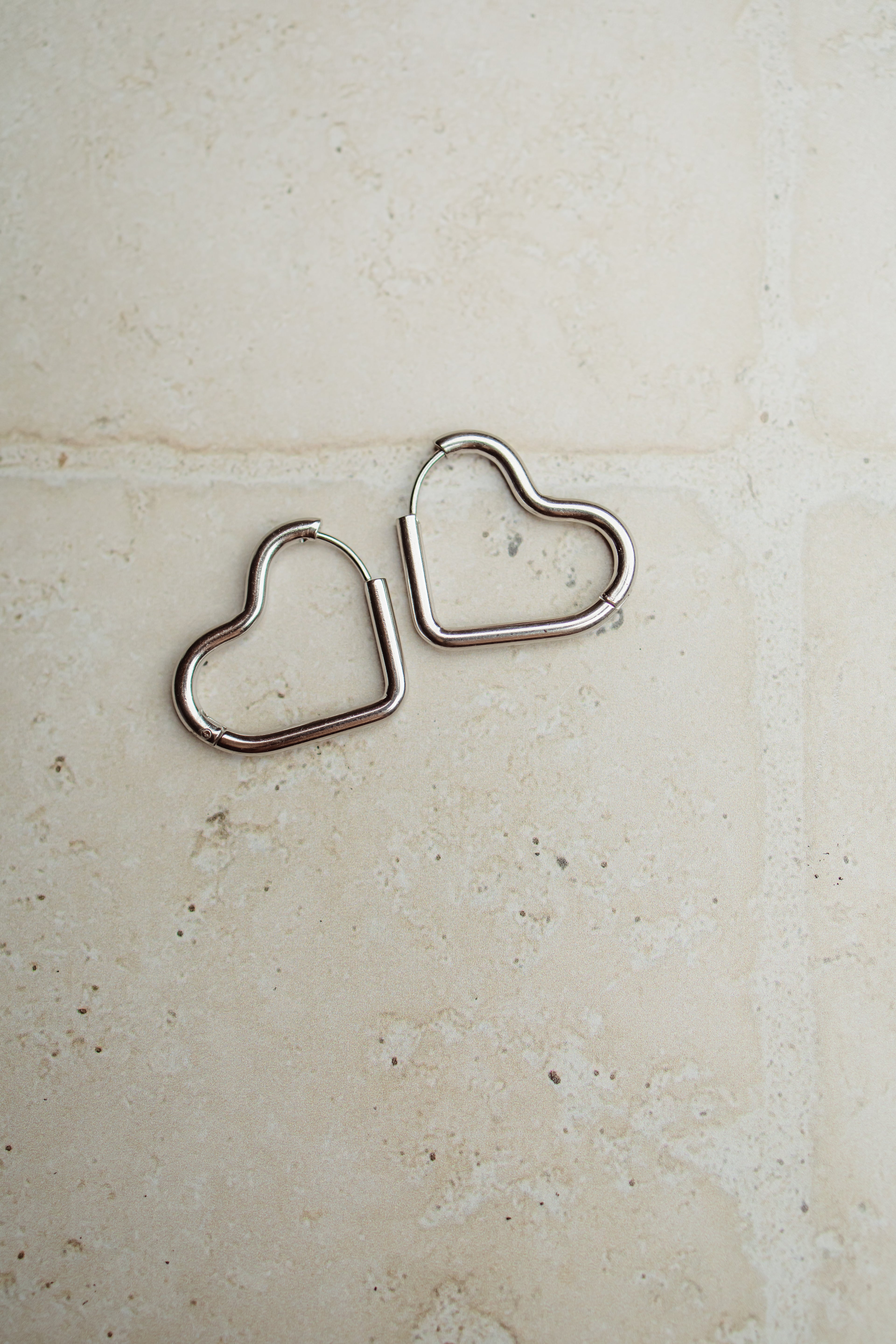 Earrings heart